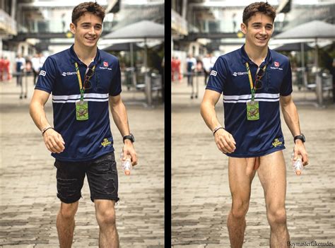 Max Verstappen improved on. . Charles leclerc nude